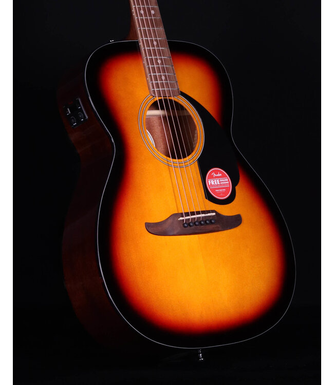 Fender California Standard Monterey E, Spruce Top, 3-Color Sunburst