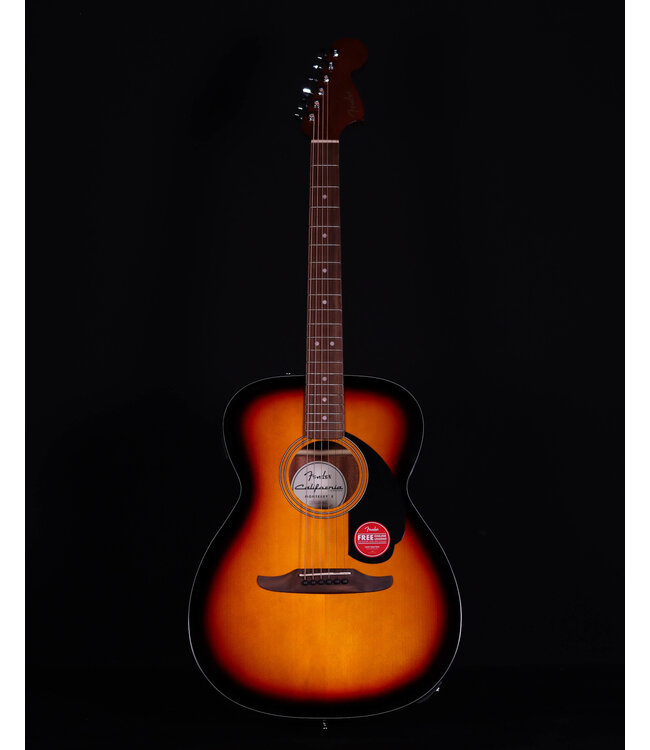 Fender California Standard Monterey E, Spruce Top, 3-Color Sunburst