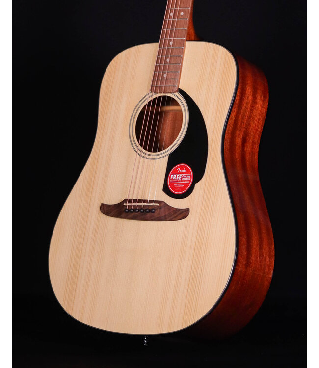 Fender California Standard Redondo, Spruce Top, Natural