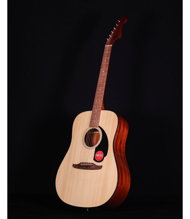 Fender California Standard Redondo, Spruce Top, Natural