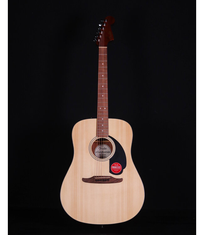 Fender California Standard Redondo, Spruce Top, Natural