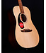 Fender  California Standard Redondo Left-Handed, Spruce Top, Black Pickguard, Natural