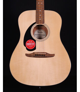 Fender Fender  California Standard Redondo Left-Handed, Spruce Top, Black Pickguard, Natural