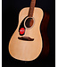 Fender  California Standard Redondo Left-Handed, Spruce Top, Black Pickguard, Natural