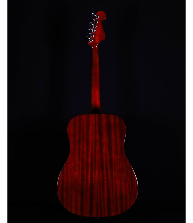 Fender  California Standard Redondo Left-Handed, Spruce Top, Black Pickguard, Natural