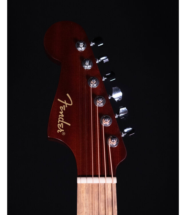 Fender  California Standard Redondo Left-Handed, Spruce Top, Black Pickguard, Natural