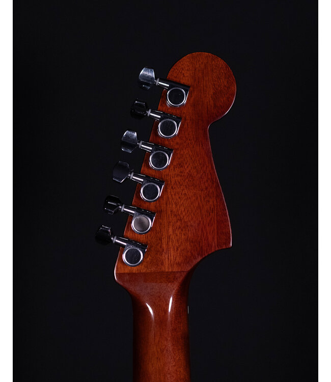 Fender  California Standard Redondo Left-Handed, Spruce Top, Black Pickguard, Natural