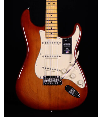Fender Fender American Professional II Stratocaster, Maple FB, Sienna Sunburst