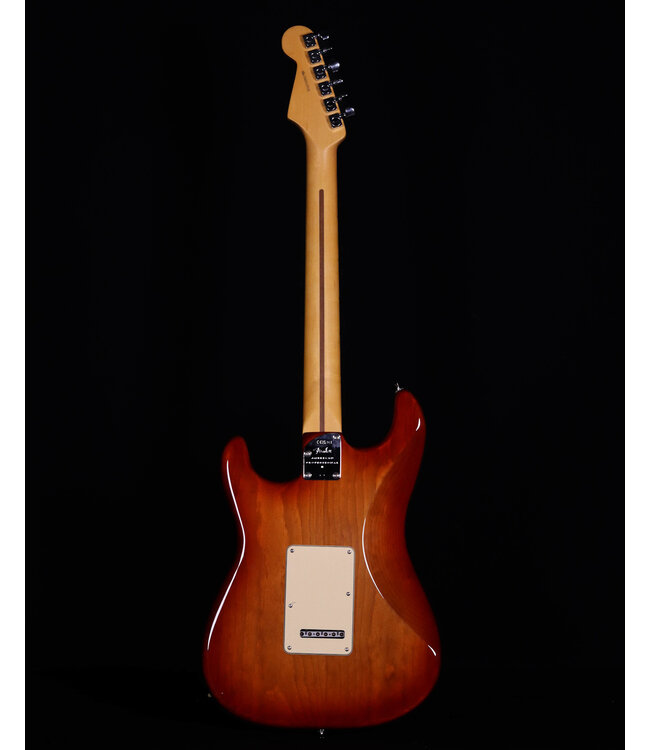 Fender American Professional II Stratocaster, Maple FB, Sienna Sunburst