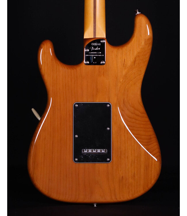 Fender American Professional II Stratocaster, Rosewood FB, Roasted Pine