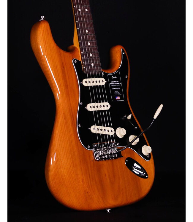 Fender American Professional II Stratocaster, Rosewood FB, Roasted Pine