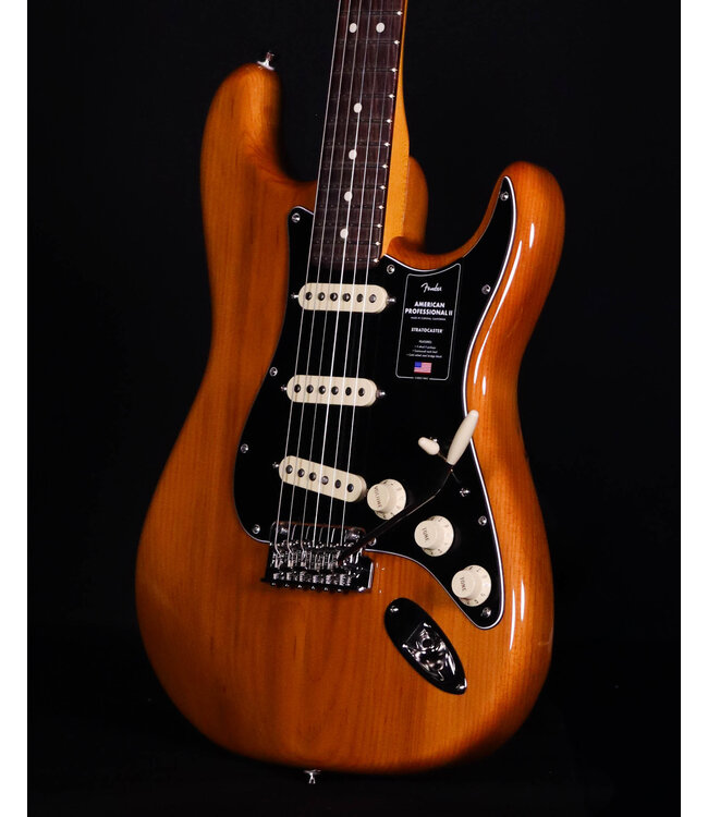 Fender American Professional II Stratocaster, Rosewood FB, Roasted Pine