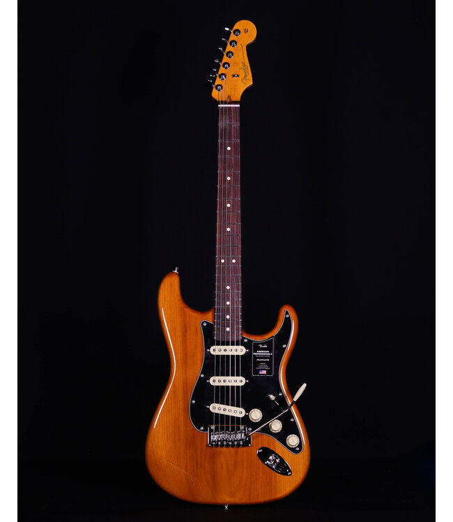 Fender American Professional II Stratocaster, Rosewood FB, Roasted Pine