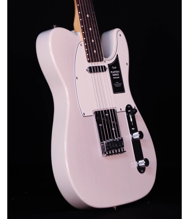 Fender Player II Telecaster, Rosewood FB, Chambered Ash, White Blonde
