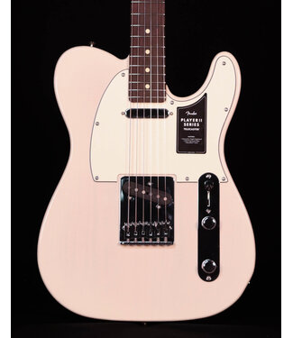 Fender Fender Player II Telecaster, Rosewood FB, Chambered Ash, White Blonde
