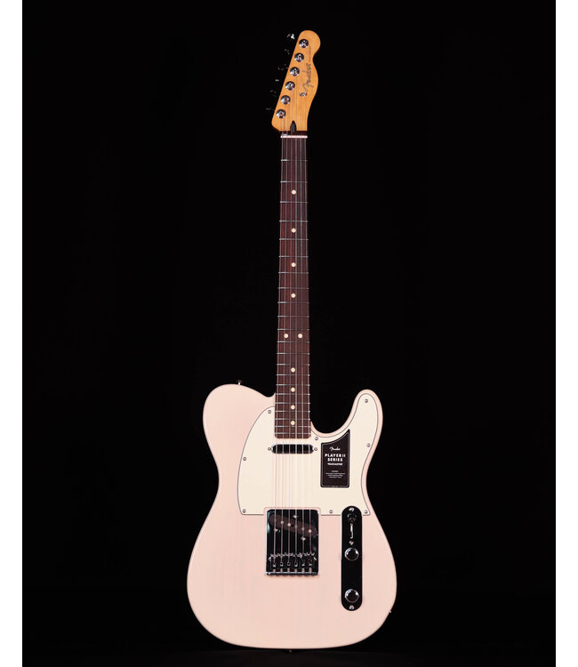 Fender Player II Telecaster, Rosewood FB, Chambered Ash, White Blonde