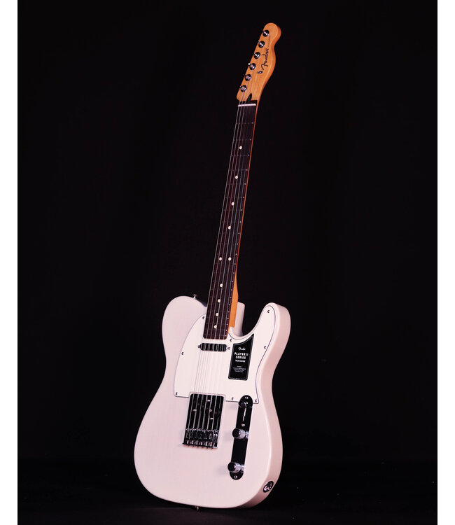 Fender Player II Telecaster, Rosewood FB, Chambered Ash, White Blonde