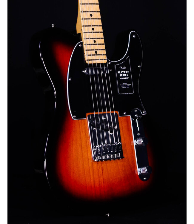 Fender Player II Telecaster, Maple FB, 3-Color Sunburst