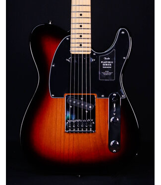 Fender Fender Player II Telecaster, Maple FB, 3-Color Sunburst