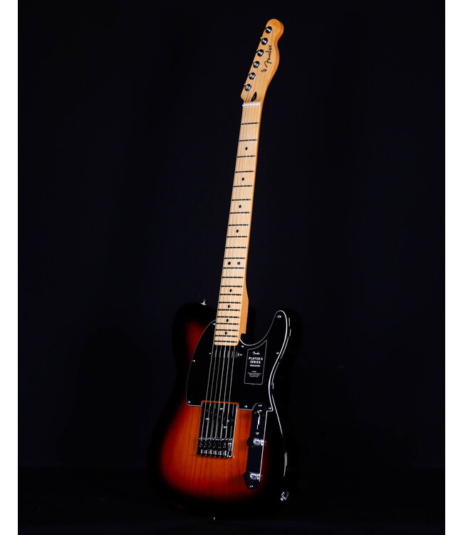 Fender Player II Telecaster, Maple FB, 3-Color Sunburst
