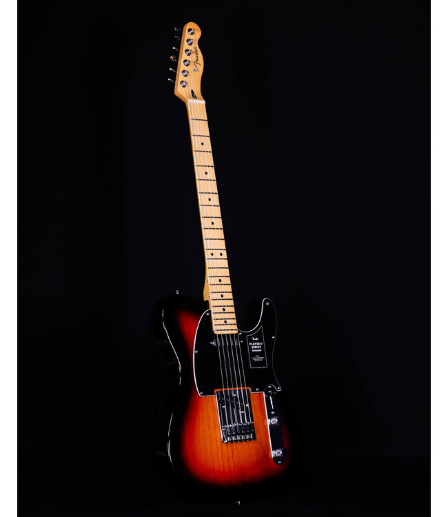 Fender Player II Telecaster, Maple FB, 3-Color Sunburst