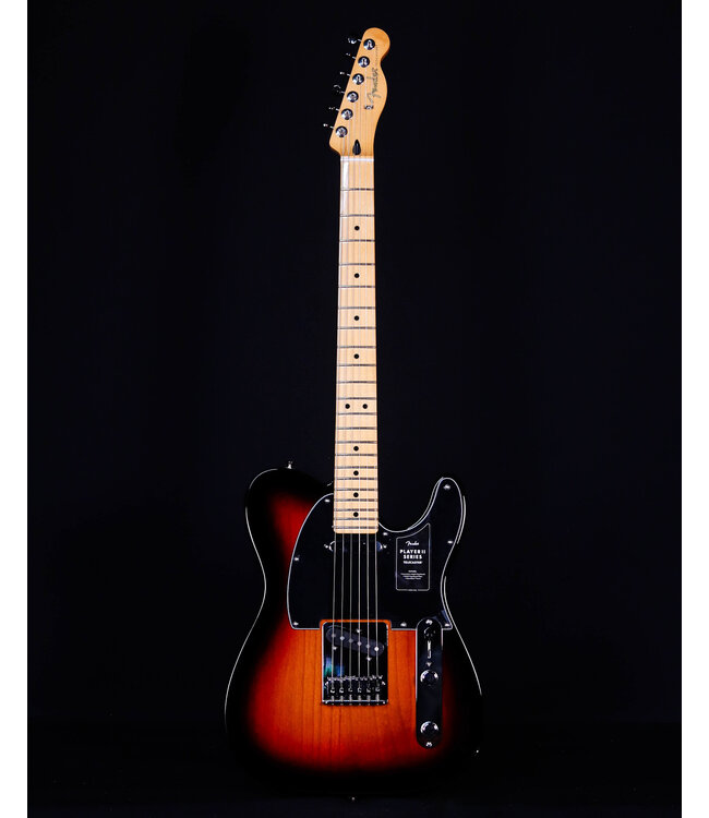 Fender Player II Telecaster, Maple FB, 3-Color Sunburst