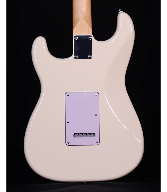 Fender Standard Stratocaster, Maple FB, Olympic White