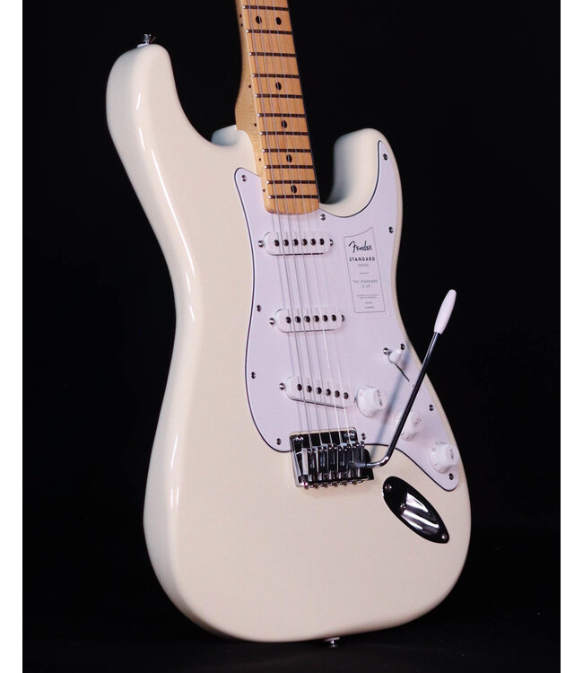 Fender Standard Stratocaster, Maple FB, Olympic White
