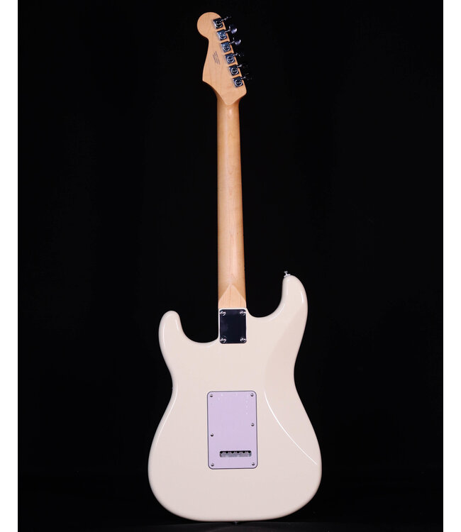 Fender Standard Stratocaster, Maple FB, Olympic White