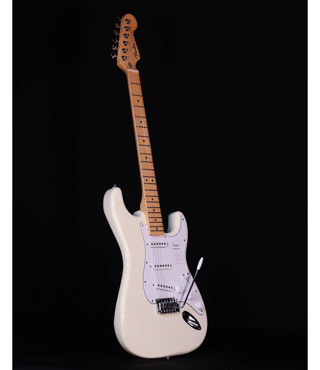 Fender Standard Stratocaster, Maple FB, Olympic White