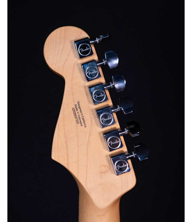 Fender Standard Stratocaster, Maple FB, Olympic White