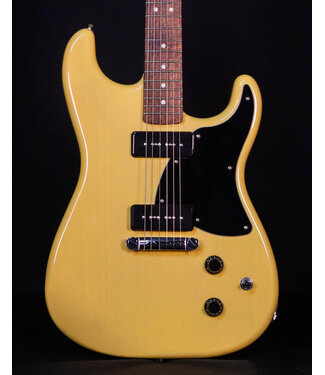 Squier Squier Paranormal Strat-O-Sonic, Laurel FB, Vintage Blonde