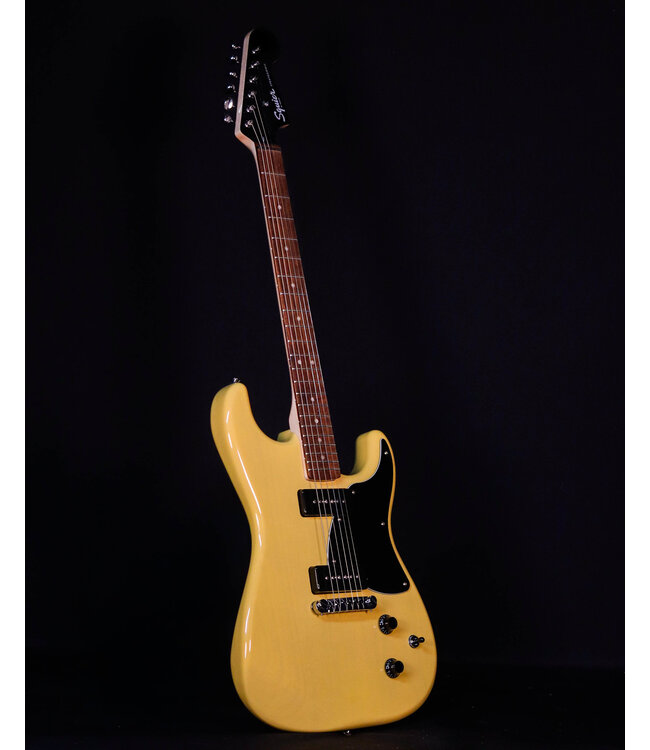 Squier Paranormal Strat-O-Sonic, Laurel FB, Vintage Blonde