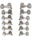 Taylor Guitar Tuners 1:18 - 12-String Set, Polished Nickel