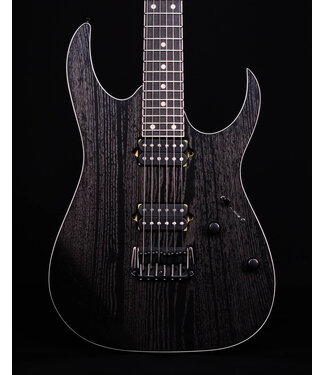 Ibanez Ibanez MIJ Prestige RGR662AHBF, Weathered Black