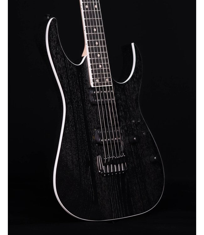 Ibanez MIJ Prestige RGR662AHBF, Weathered Black