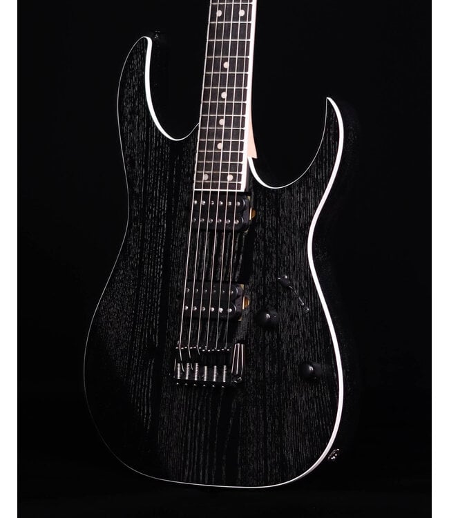 Ibanez MIJ Prestige RGR662AHBF, Weathered Black