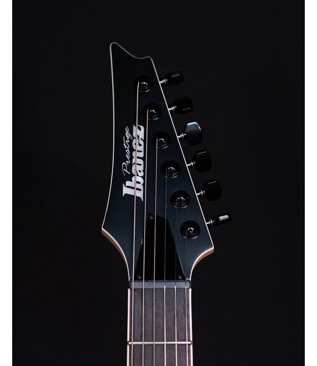 Ibanez MIJ Prestige RGR662AHBF, Weathered Black
