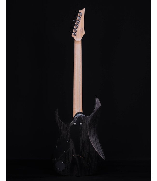 Ibanez MIJ Prestige RGR662AHBF, Weathered Black