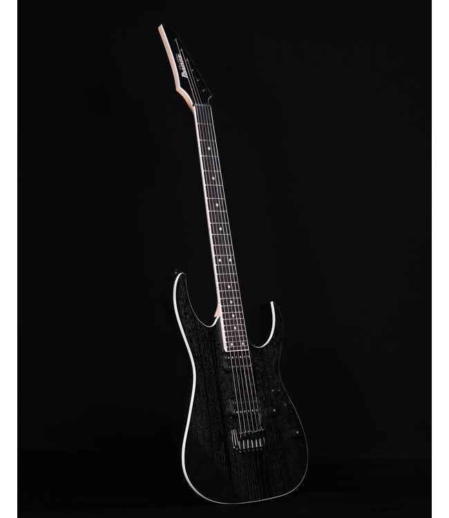 Ibanez MIJ Prestige RGR662AHBF, Weathered Black