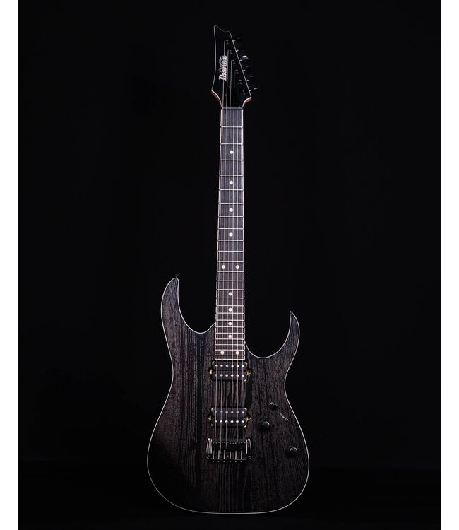 Ibanez MIJ Prestige RGR662AHBF, Weathered Black