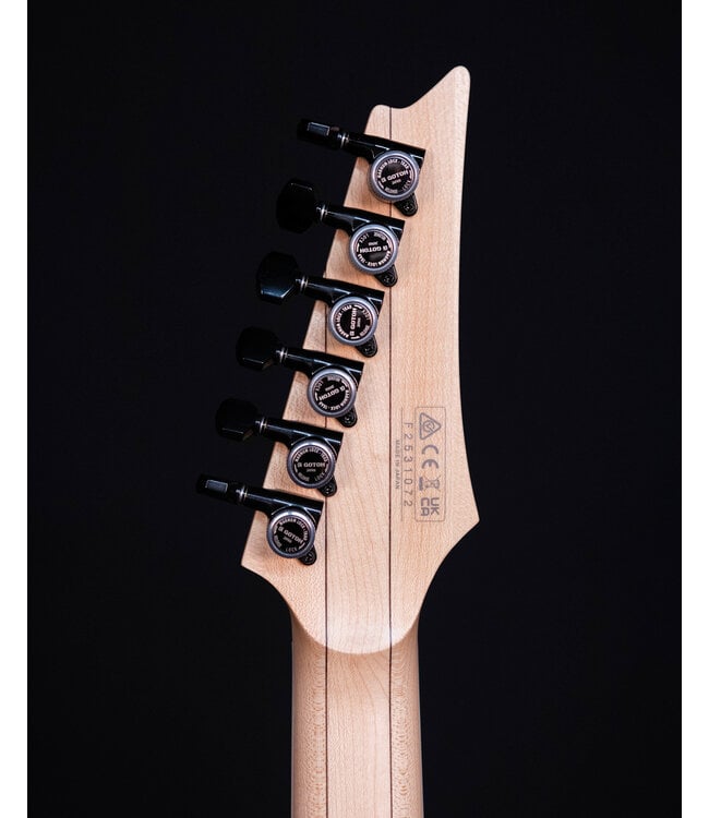 Ibanez MIJ Prestige RGR662AHBF, Weathered Black