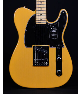 Fender Fender Player II Telecaster, Maple FB, Chambered Ash, Butterscotch Blonde
