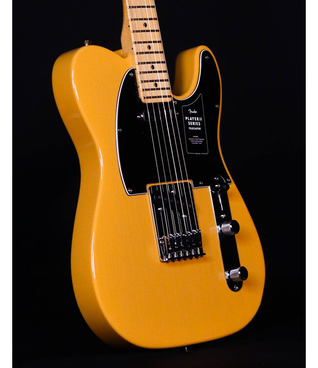 Fender Player II Telecaster, Maple FB, Chambered Ash, Butterscotch Blonde