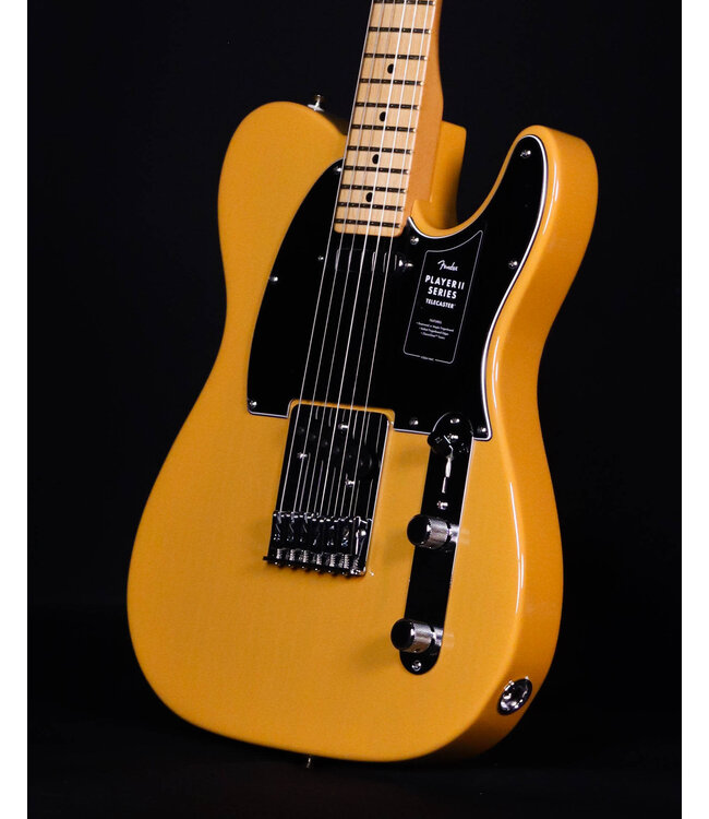Fender Player II Telecaster, Maple FB, Chambered Ash, Butterscotch Blonde