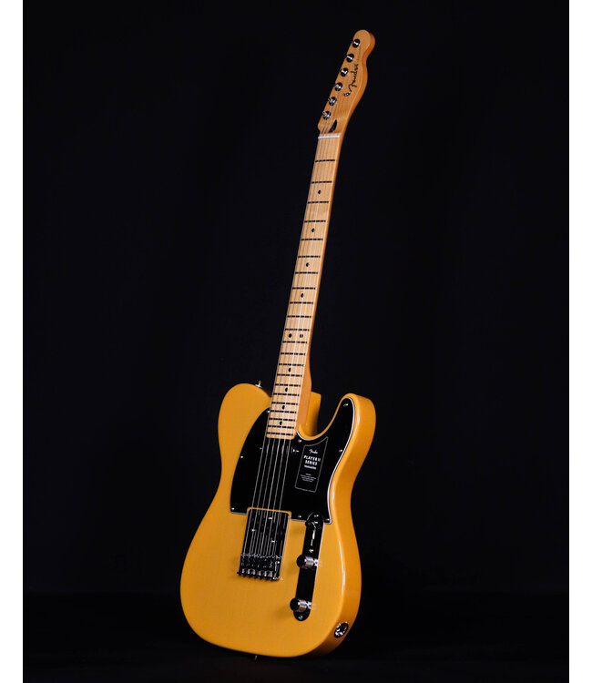 Fender Player II Telecaster, Maple FB, Chambered Ash, Butterscotch Blonde