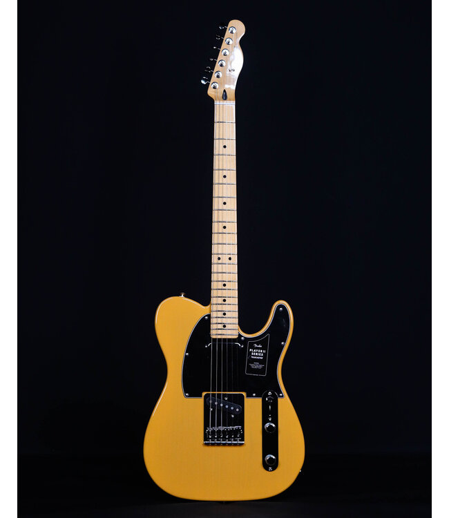 Fender Player II Telecaster, Maple FB, Chambered Ash, Butterscotch Blonde