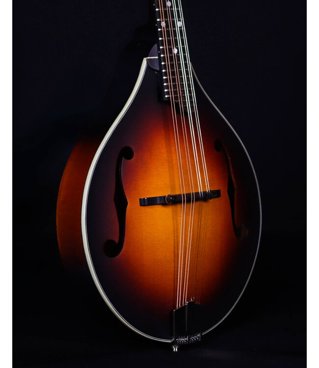 Eastman MD305E-SB, A Style, F Hole, Spr/Mpl, K&K PU, Sunburst Finish w/Gig Bag