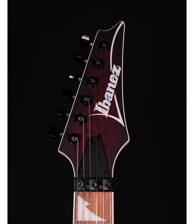 Ibanez RG470DX Electric Guitar, Wine Red Frozen Matte
