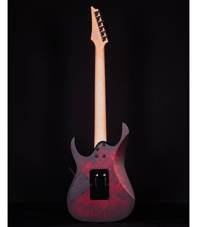 Ibanez RG470DX Electric Guitar, Wine Red Frozen Matte